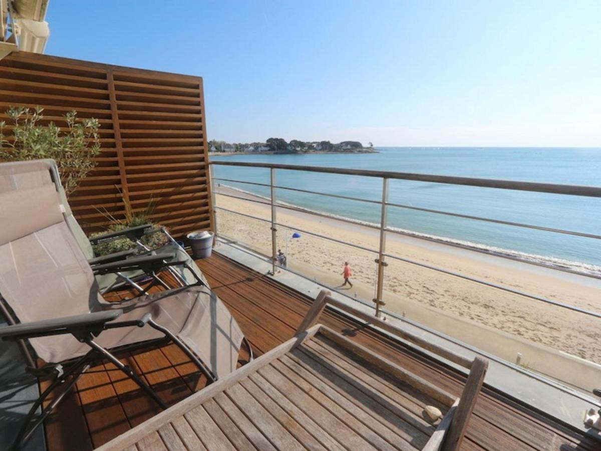 Benodet, Appart. 3*, Plage A Pied, Parking Prive - Fr-1-481-52 Exterior photo